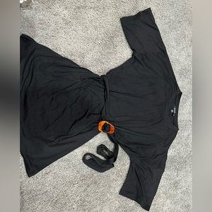 Misguided belted dress